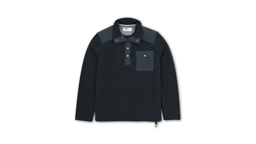 Jetty Pines Fleece Jacket - Mens, Navy, Large, 28511