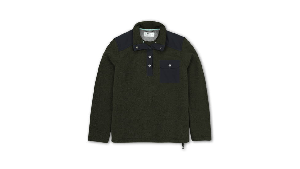 Jetty Pines Fleece Jacket - Mens, Olive, Small, 28519