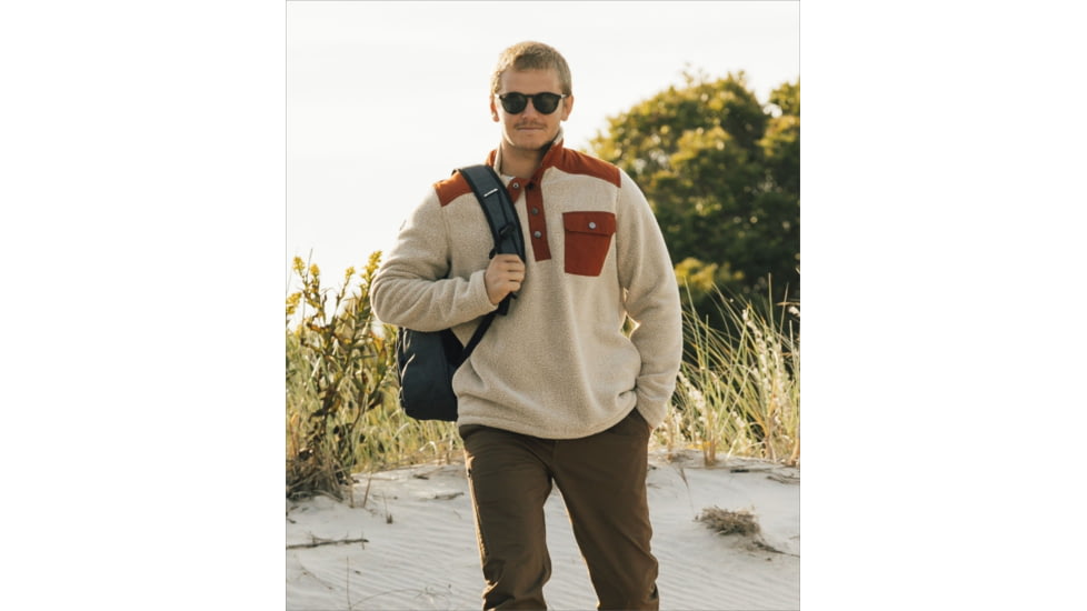 Jetty Pines Fleece Jacket - Mens, Sand, 2XL, 28483