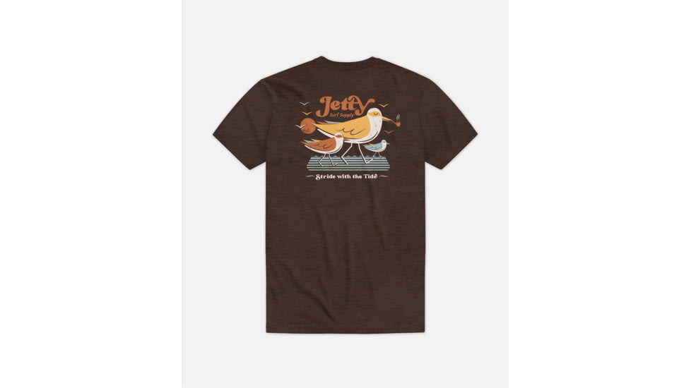 Jetty Piper Tee - Mens, Brown, 2XL, 26182