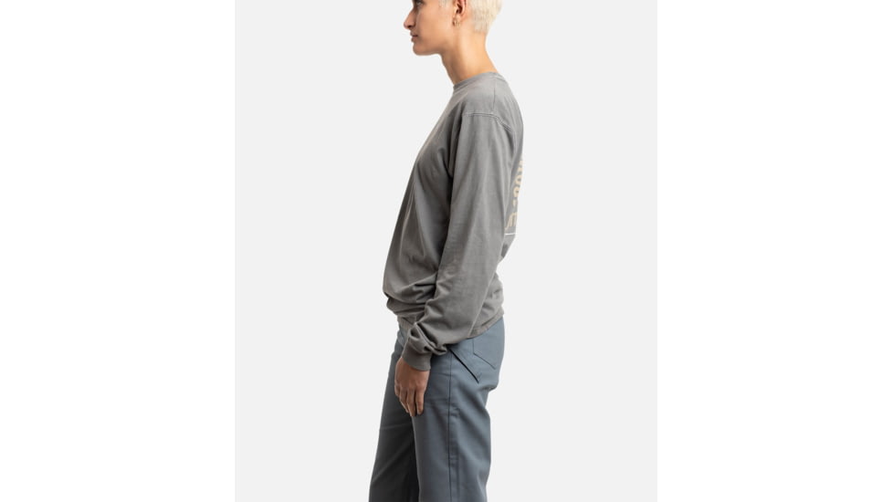 Jetty Roots Long Sleeve Tee - Womens, Grey, Extra Small, 29102