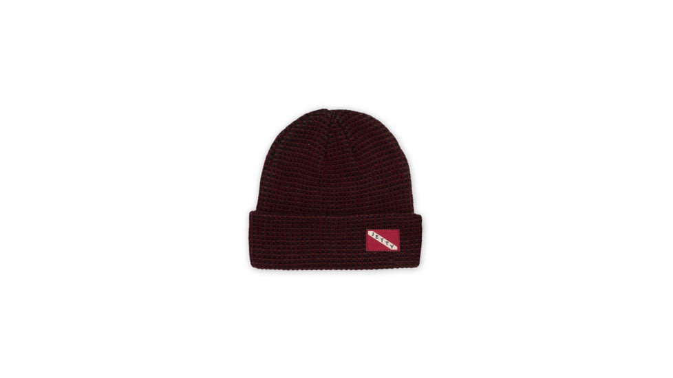 Jetty Rudder Beanie, Oxblood, One Size, 28754