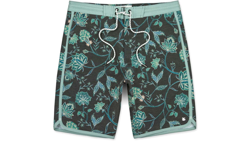 Jetty Sandbar 9 in Boardshort - Mens, Black, 33, S22SAND-MBBLK-33