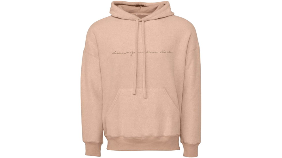 Jetty Scrawl Hoodie - Womens, Taupe, Medium, 29388