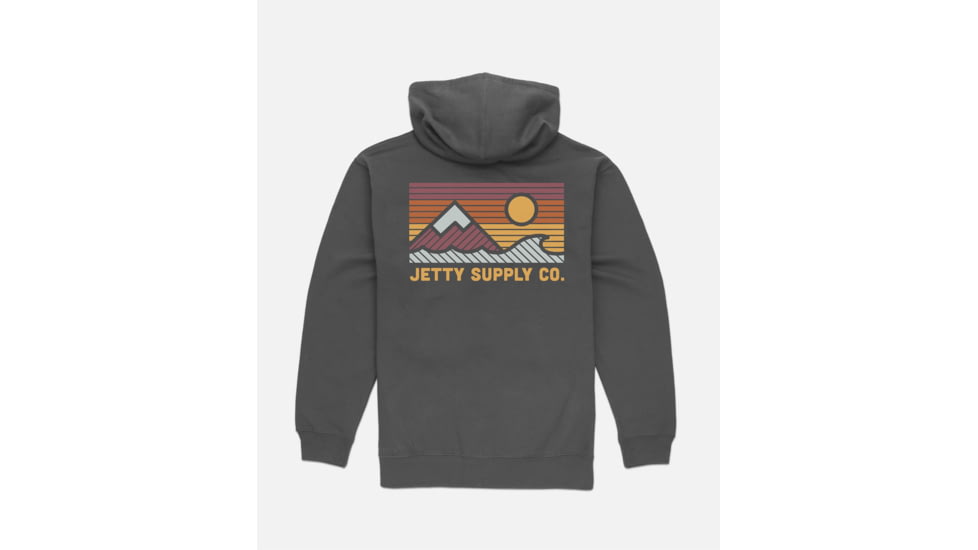 Jetty Seamount Hoodie - Mens, Charcoal, 2XL, 26482