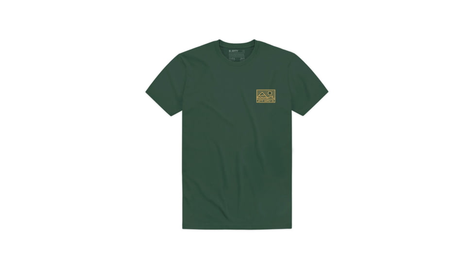 Jetty Seamount Pocket Tee - Mens, Forest Green, Small, 26393