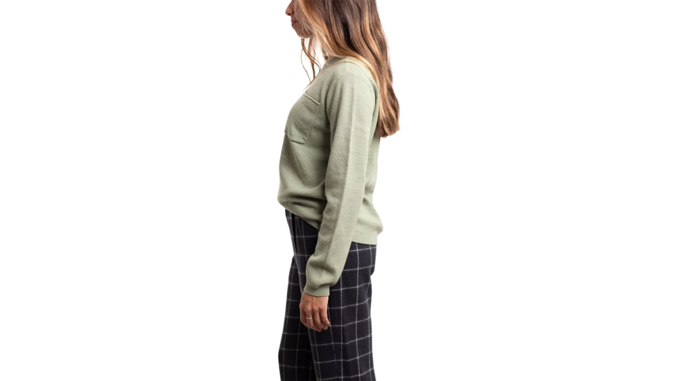 Jetty Seaway Sweater - Womens, Sage, Small, 27094