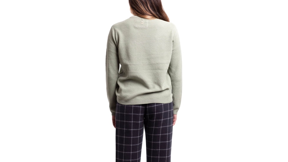 Jetty Seaway Sweater - Womens, Sage, Small, 27094