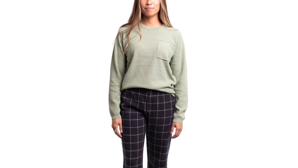 Jetty Seaway Sweater - Womens, Sage, Small, 27094