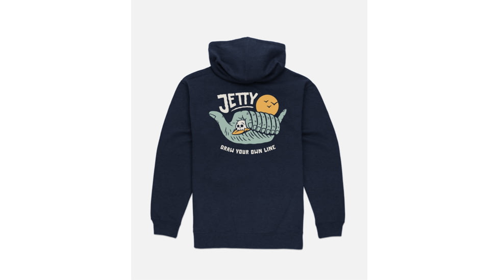 Jetty Shaka Hoodie - Mens, Navy, Large, 26500