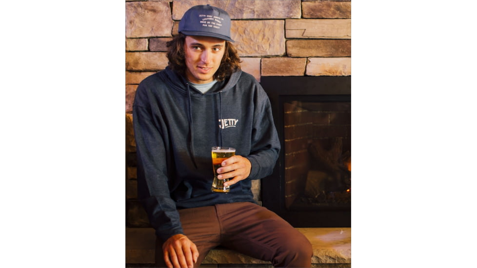 Jetty Shaka Hoodie - Mens, Navy, Large, 26500