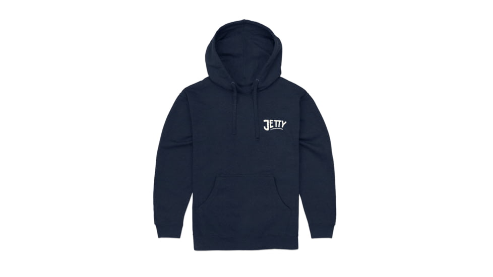 Jetty Shaka Hoodie - Mens, Navy, Large, 26500