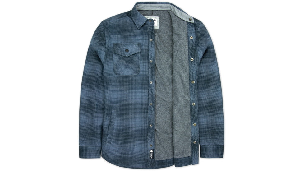 Jetty Spinner Jacket - Mens, Graphite, M, F21SPIN-MLFGRH-M