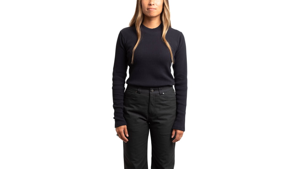 Jetty Terrapin Thermal Shirt - Womens, Graphite, Medium, 27080