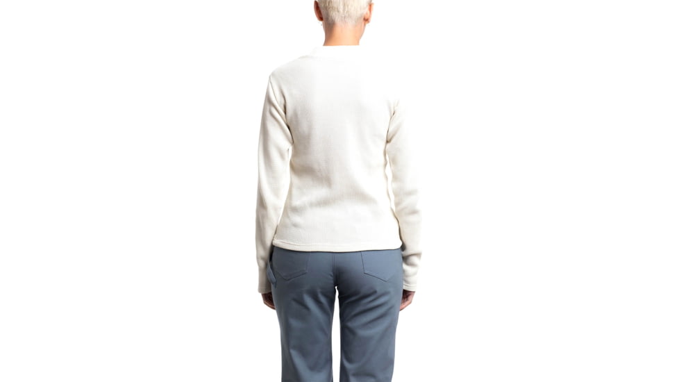 Jetty Terrapin Thermal Shirt - Womens, Natural, Small, 27069