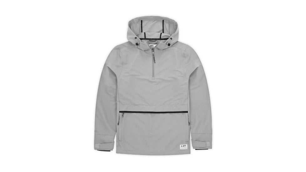 Jetty The Halifax Anorak - Mens, Grey, Extra Large, 28447