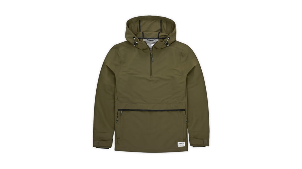 Jetty The Halifax Anorak - Mens, Olive, Medium, 28465