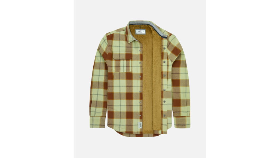 Jetty The Sherpa Jacket - Mens, Sage, Extra Large, 28130