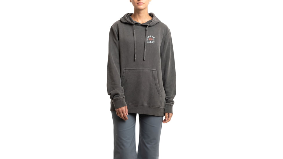 Jetty Undertow Hoodie - Womens, Charcoal, Large, 29228