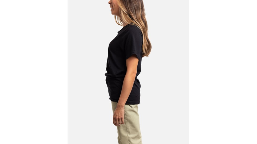 Jetty Vantage Tee - Womens, Black, Small, 29035