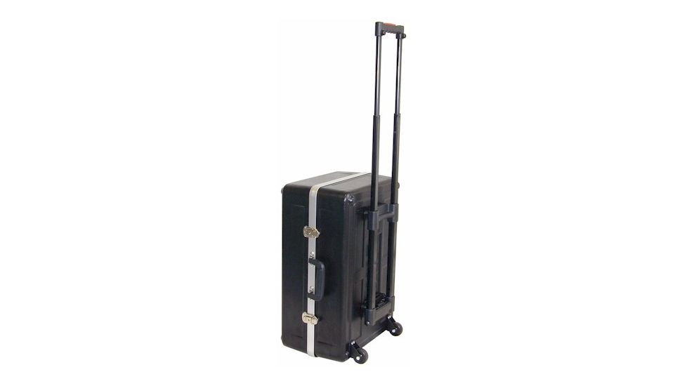JMI Telescopes Handle Upgrade Luggage-Style with Wheels CASELHWUPG