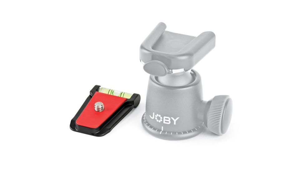 JOBY QR Plate 3K, Black, JB01552