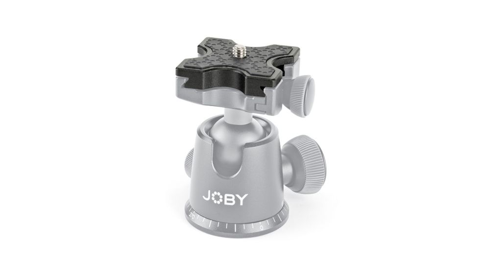 JOBY QR Plate 5K, Black, JB01553