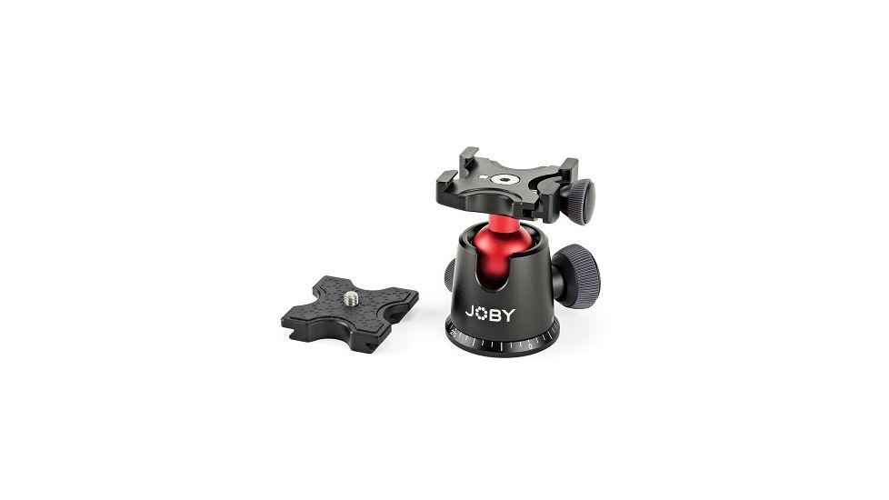 JOBY QR Plate 5K, Black, JB01553