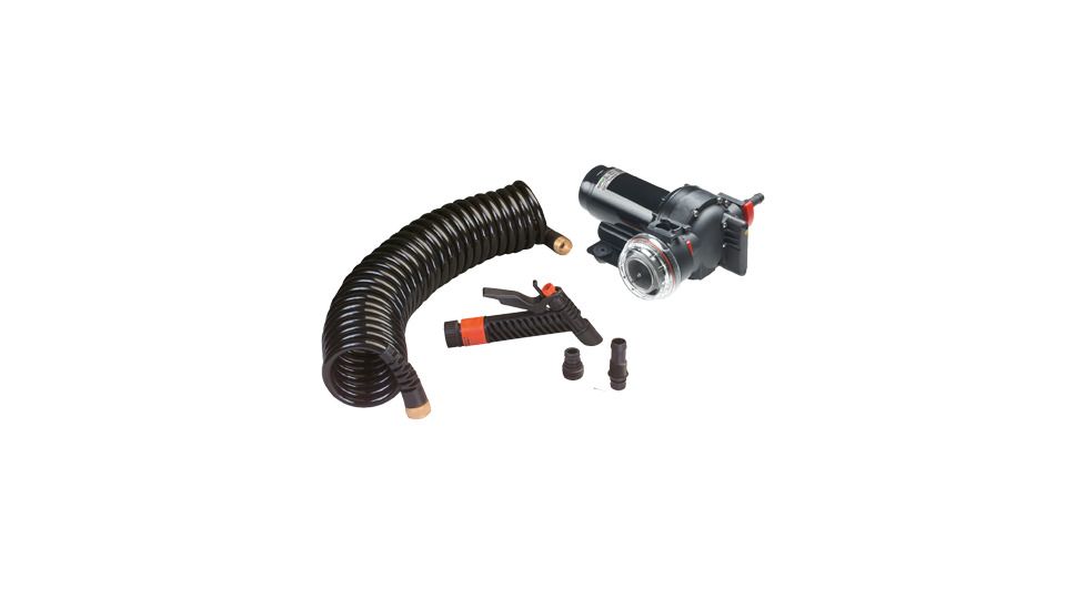 Johnson Pump AquaJet Washdown Kit 5.2GPM 12V w/o Sw., 64534CL