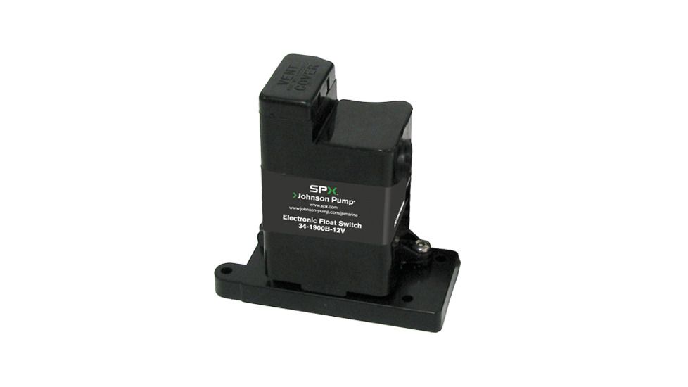 Johnson Pump Float Switch, Elec-Mag, 15A Max, 12V, 36152