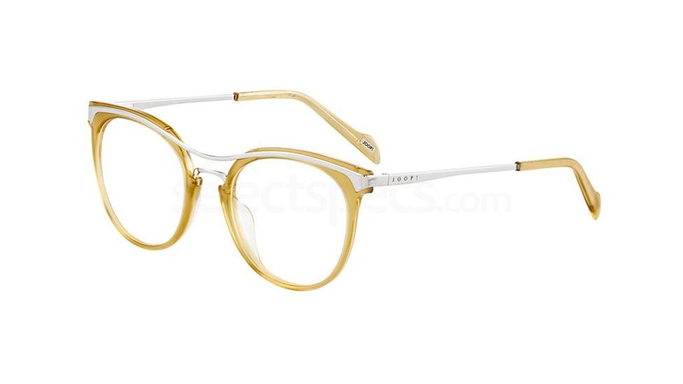 Joop! 82028 Eyeglass Frame,Brown Transparent Frame, 82028-4417