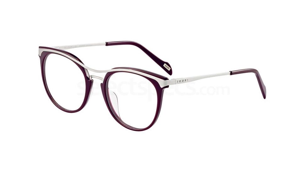 Joop! 82028 Eyeglass Frame,Dark Violet Frame, 82028-4415