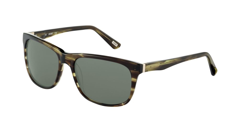 JOOP! No. 87168 Sunglasses - Green Frame and Grey Green Lens 87168-6543