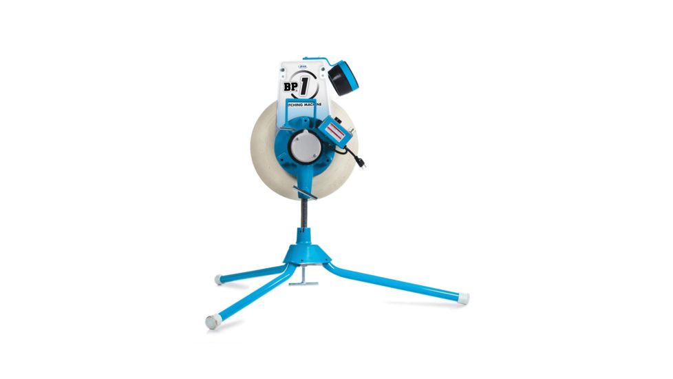 JUGS BP 1 Softball Only Pitching Machine w/o Cart, N.76, 110V, Blue, M1101