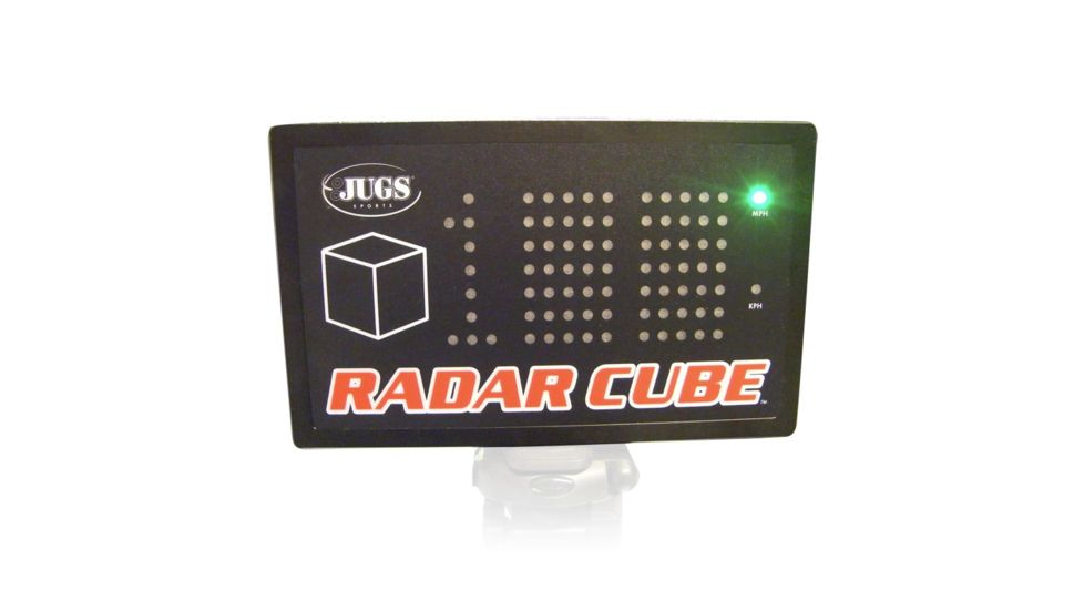 JUGS Radar Cube, Black, R2060