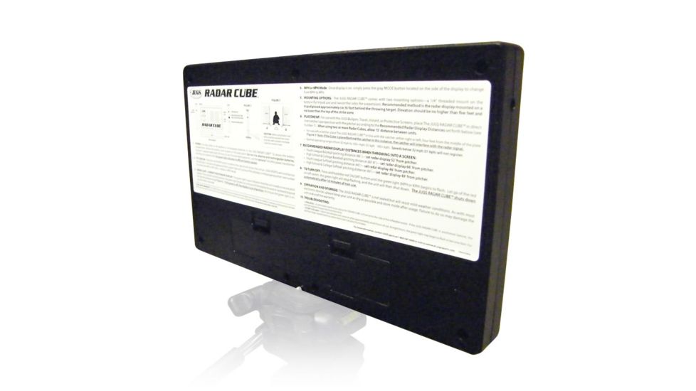 JUGS Radar Cube, Black, R2060