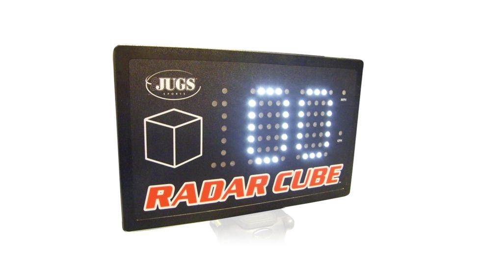 JUGS Radar Cube, Black, R2060
