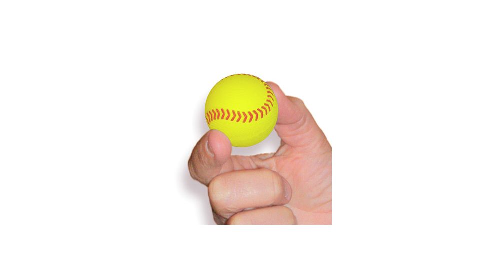 Jugs Small-Ball - Vision-Enhanced Yellow Balls B5132