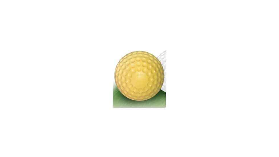 JUGS Sting-Free Yellow Dimpled Baseballs
