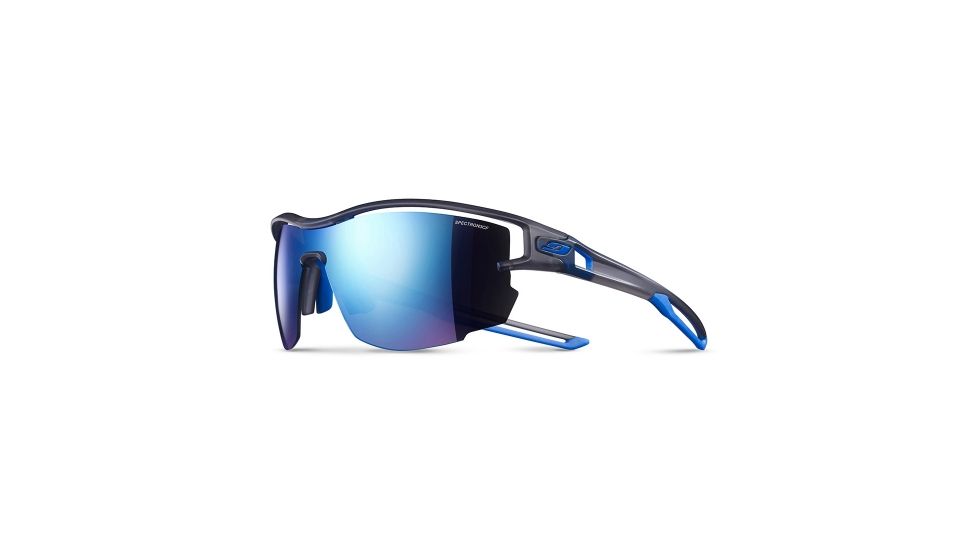 Julbo Aero Spectron 3Cf Sunglasses, Translucide Grey/Blue J4831121