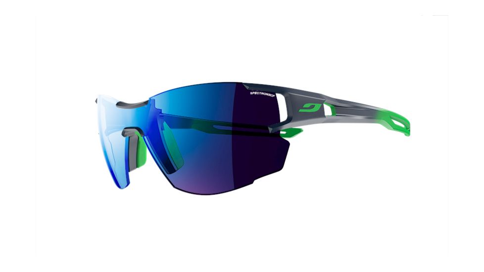 Julbo Aerolite Sunglasses, Blue/Green, Spectron 3CF, J4961132