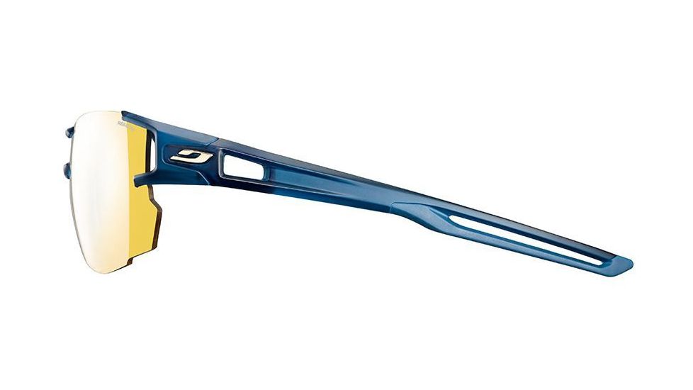 Julbo Aerolite Sunglasses Translucent Blue/Blue Frame with Zebra Light Lenses, J4963212