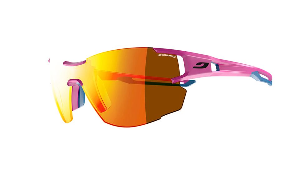 Julbo Aerolite Sunglasses, Pink/Blue, Spectron 3CF, J4961118