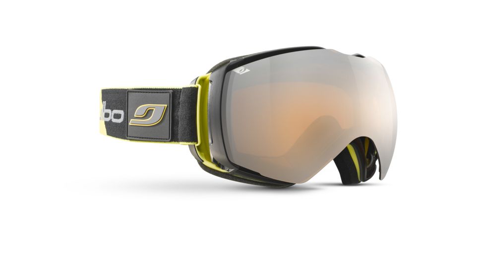 Julbo Airflux Otg Goggles, Black, Yellow Lens, J80915148