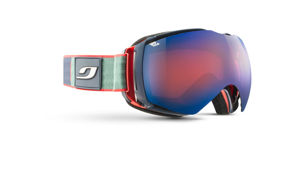 Julbo Airflux Otg Goggles, Blue/Orange/Green, Orange Lens, J80912128