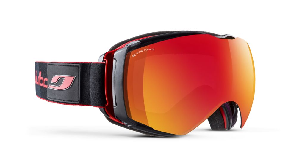 Julbo Airflux Otg Goggles, Red/Black, Red Polarized Lens, J80991148