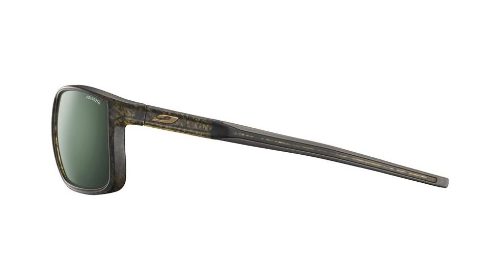 Julbo Arise Sunglasses Transluscent Matte Brown Frame with Polarized 3 Lenses, J5189051