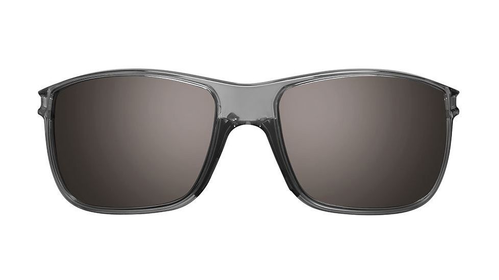 Julbo Arise Sunglasses Transluscent Shiny Black Frame with Spectron 3 Lenses, J5182014