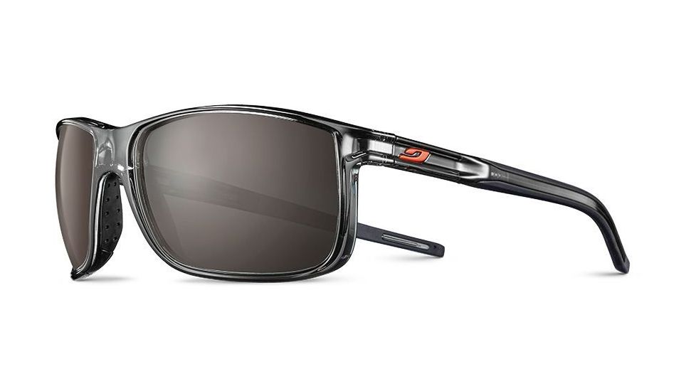 Julbo Arise Sunglasses Transluscent Shiny Black Frame with Spectron 3 Lenses, J5182014