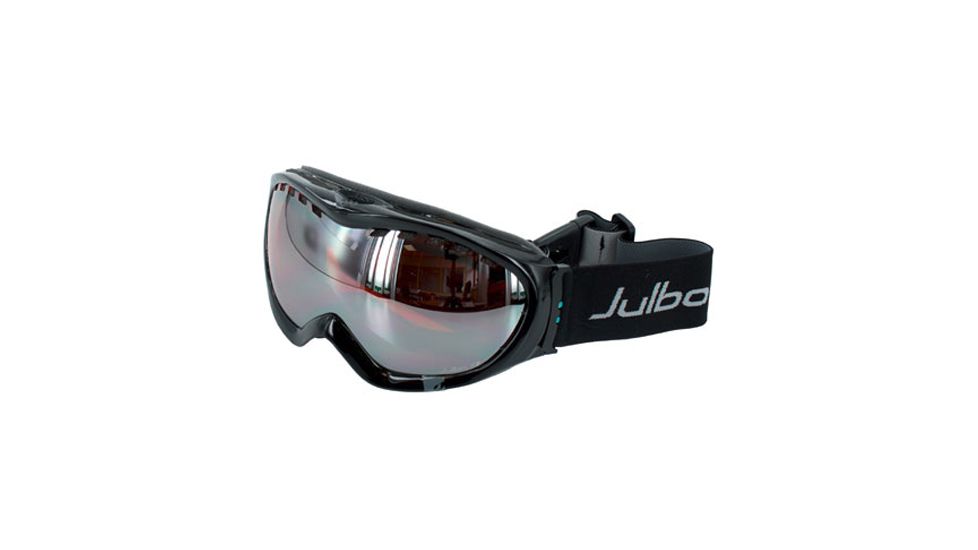 Julbo Around Excel OTG Goggles - Black Frame, Silver Flash/Orange tint lens 79112140